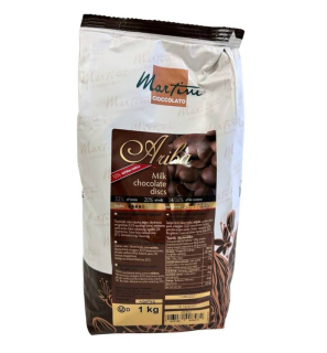 Mléčná čokoláda pecky 32 % Master Martini 1 kg